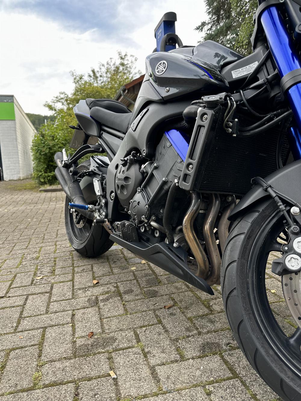Motorrad verkaufen Yamaha FZ 8 Ankauf